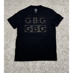 Men’s G by Guess BLACK T SHIRT Size MEDIUM